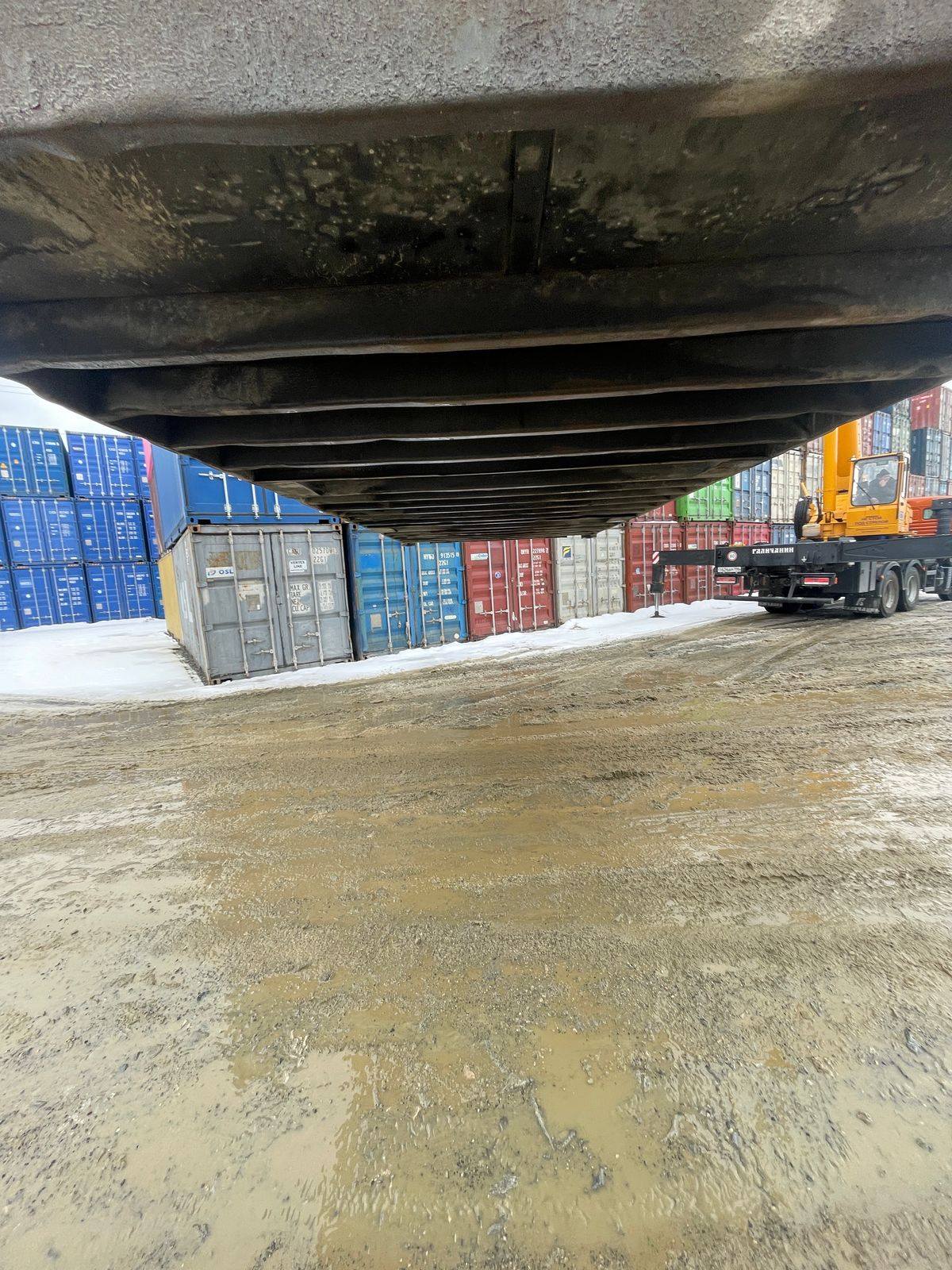 Морской контейнер XINU1271918